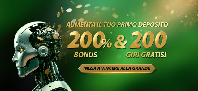 Bonus di Benvenuto High Roller